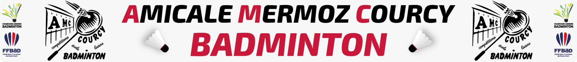 AMICALE MERMOZ COURCY BADMINTON